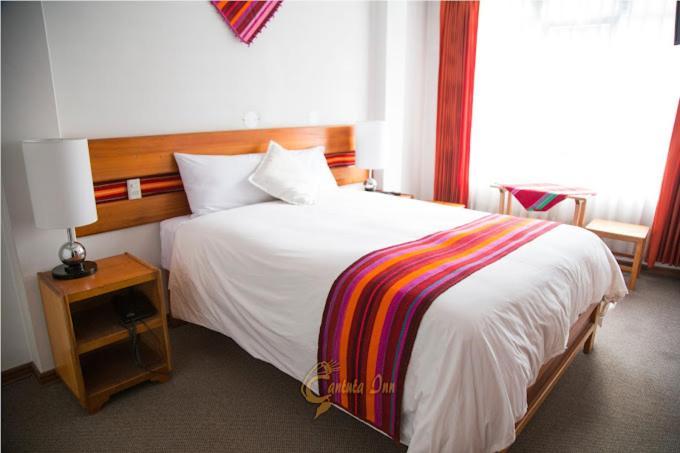 Cantuta Inn Puno Exteriör bild