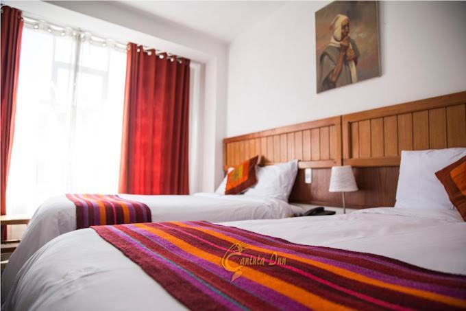 Cantuta Inn Puno Exteriör bild