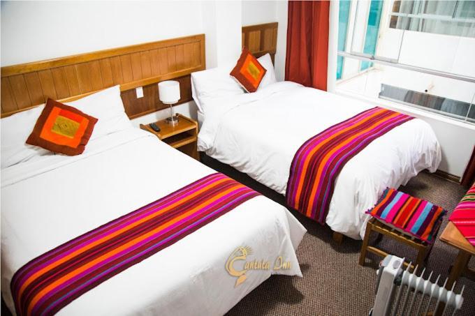 Cantuta Inn Puno Exteriör bild