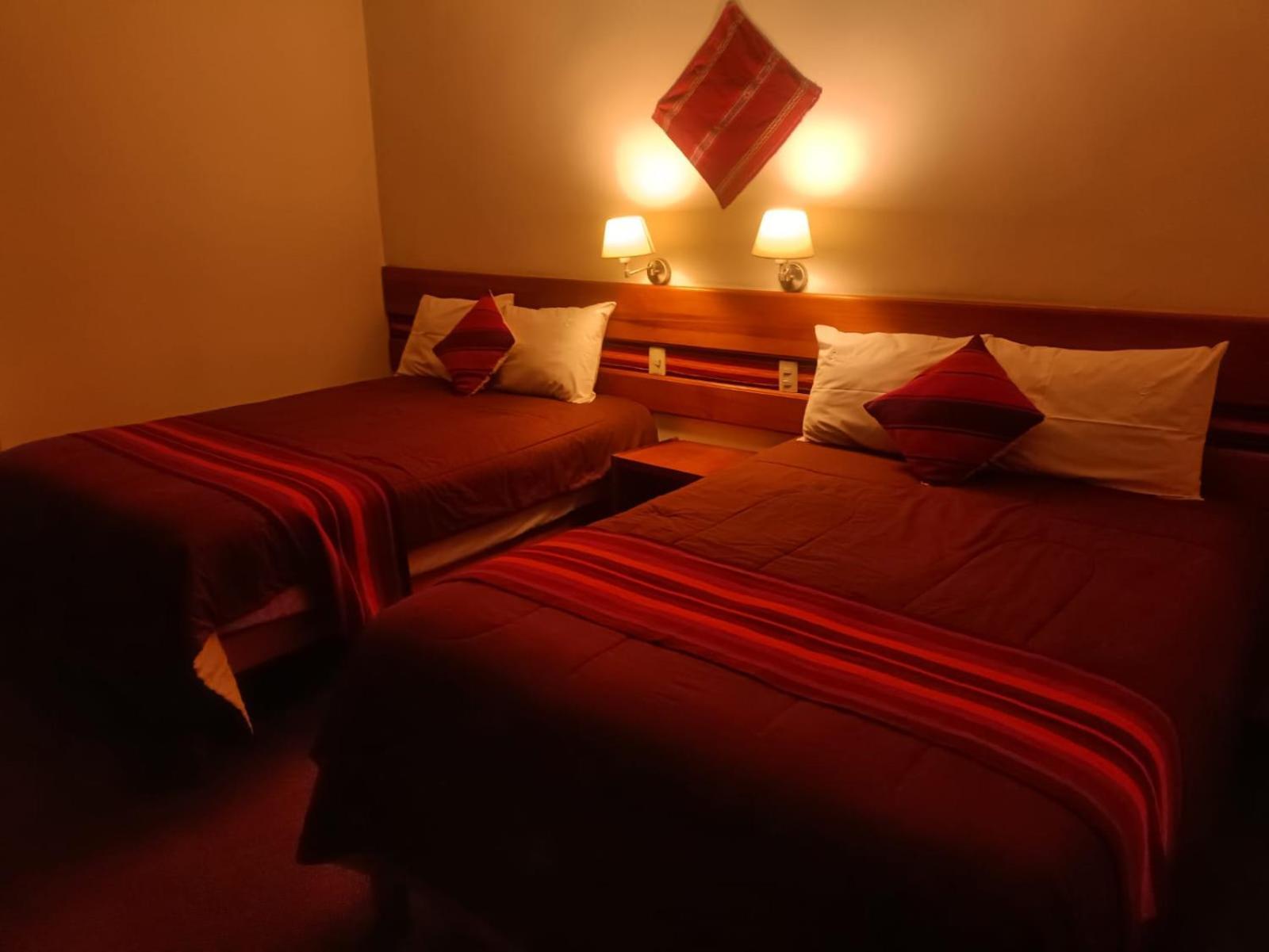 Cantuta Inn Puno Exteriör bild