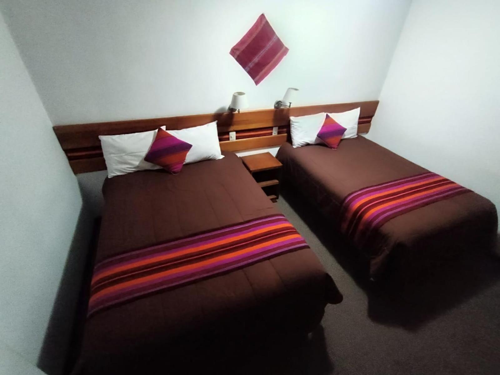 Cantuta Inn Puno Exteriör bild