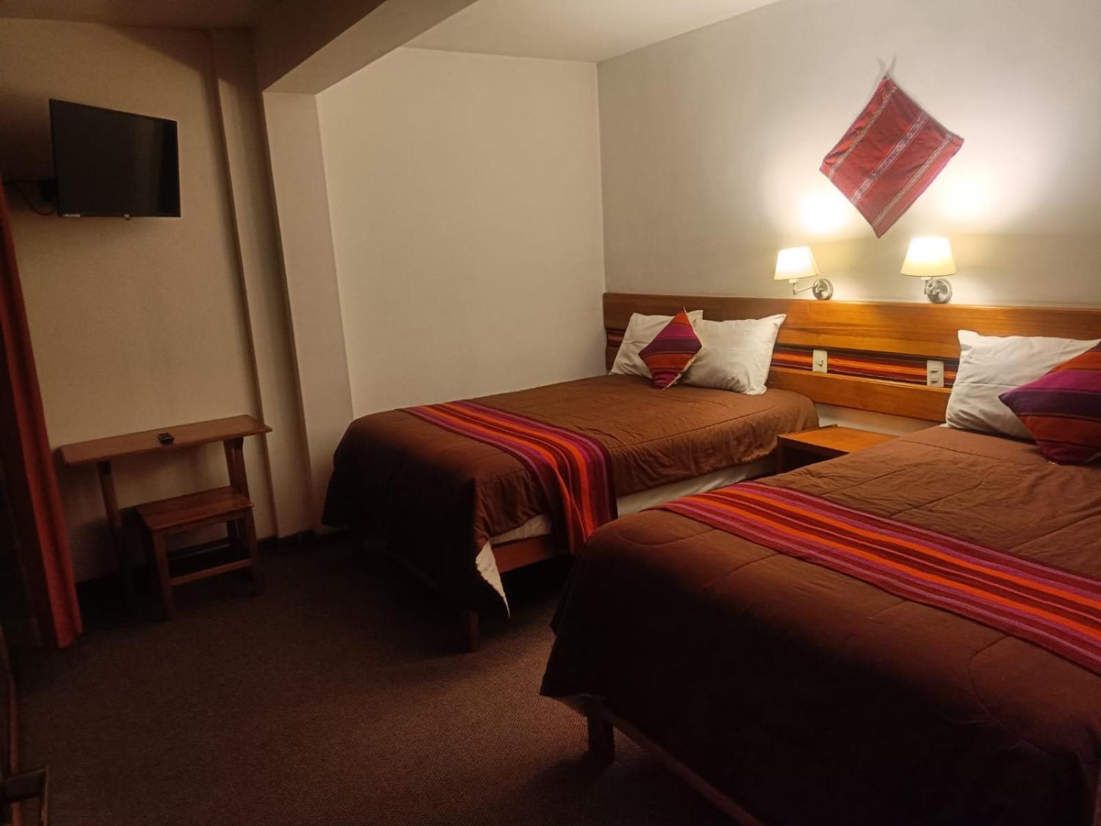 Cantuta Inn Puno Exteriör bild