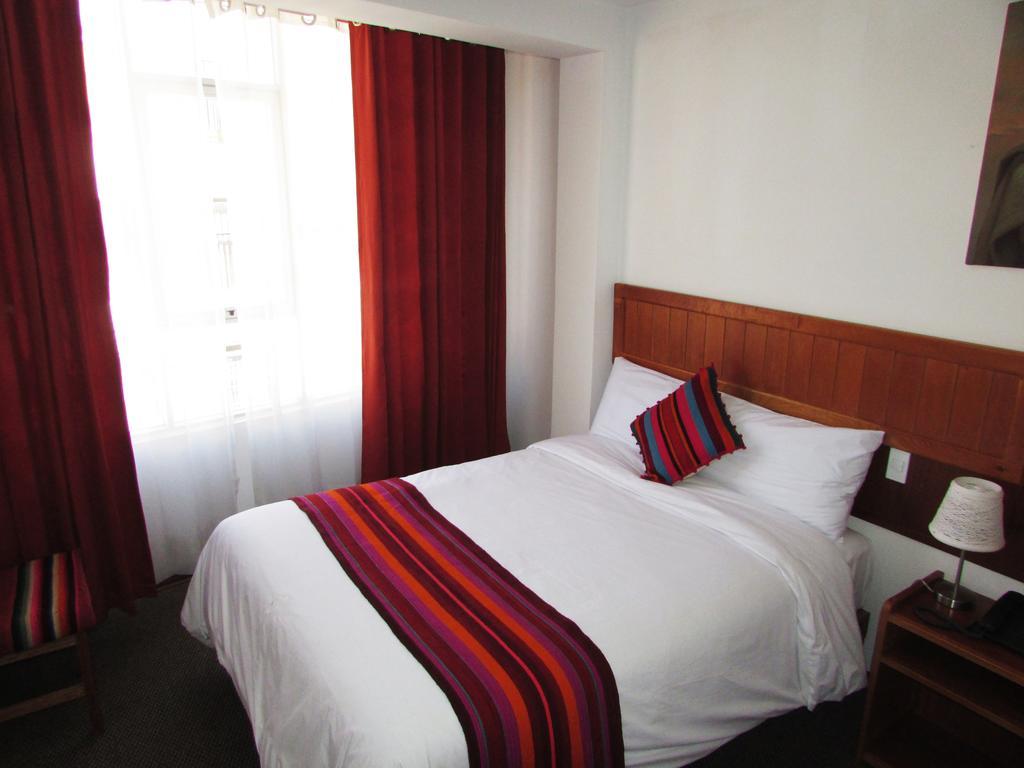 Cantuta Inn Puno Exteriör bild
