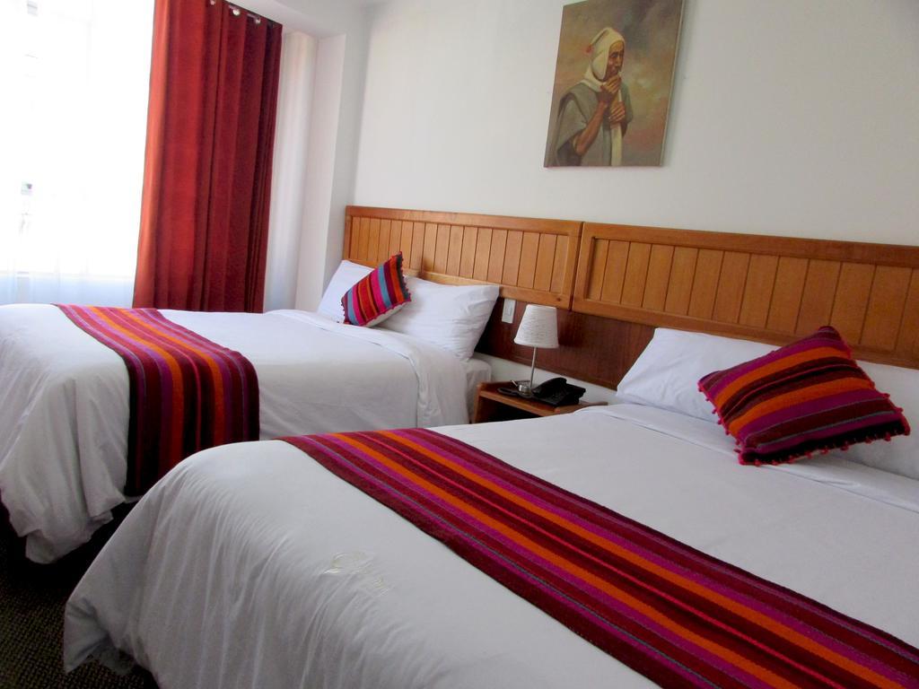Cantuta Inn Puno Exteriör bild