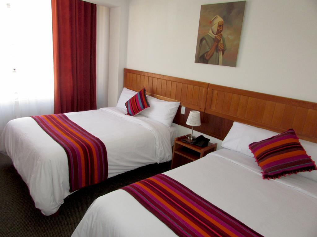 Cantuta Inn Puno Exteriör bild