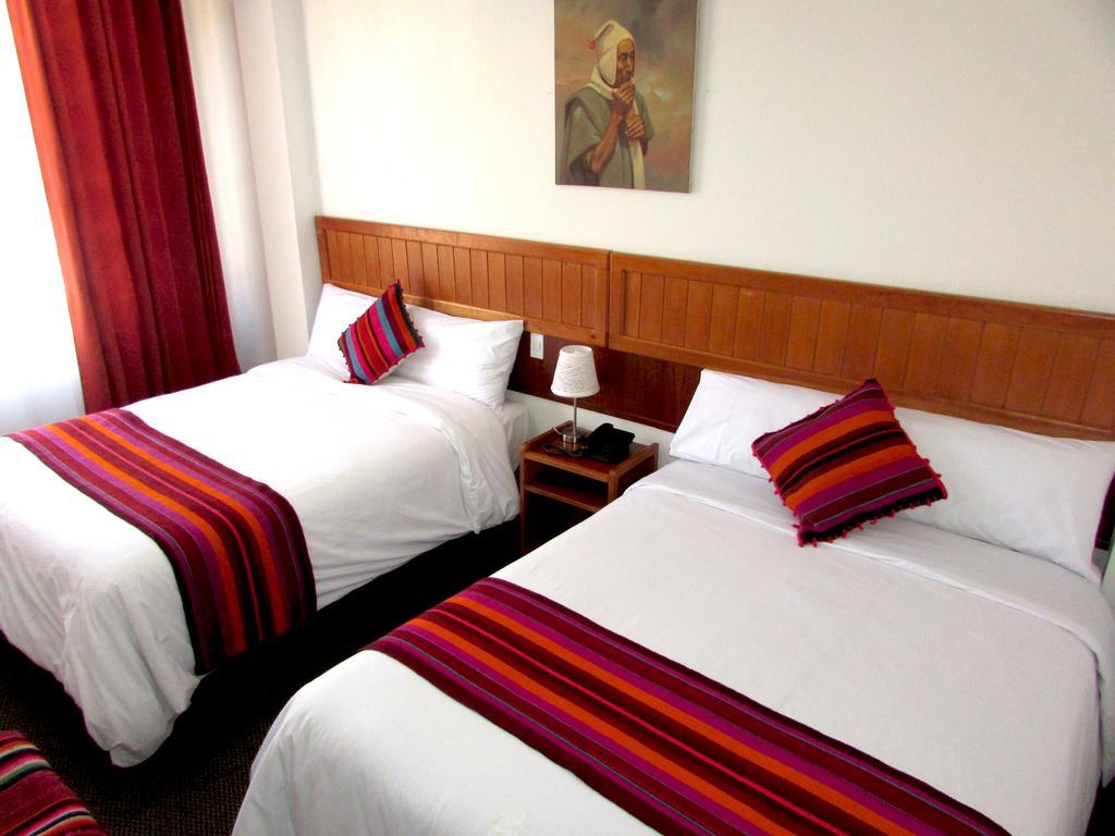Cantuta Inn Puno Exteriör bild
