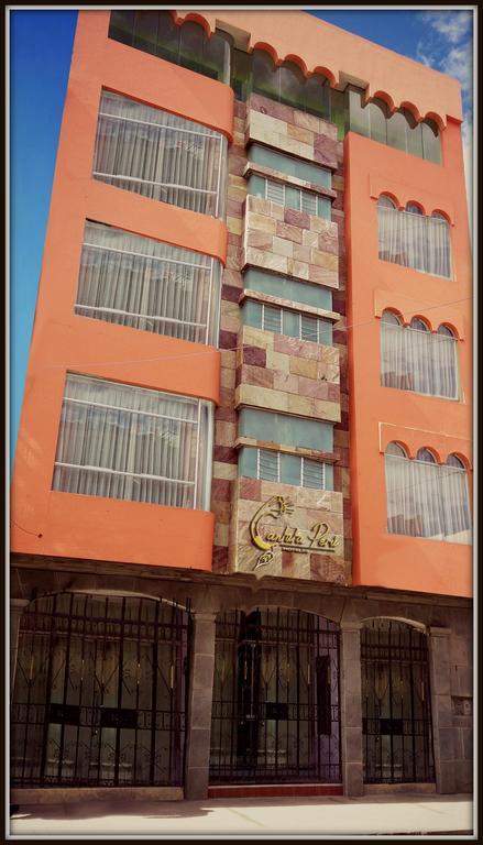 Cantuta Inn Puno Exteriör bild